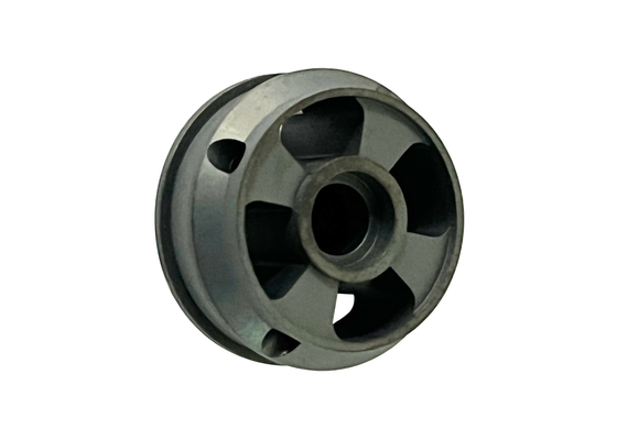 Silver or Black Surface Finish Shock Absorber Piston with Steam Treatment and Customized Package Contents