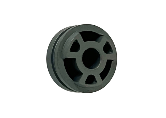 High Heat Resistance Shock Absorber Piston with Symmetrical Force Damping and Steam Treatment Surface Finish