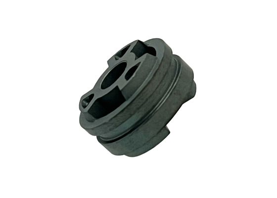 High Heat Resistance Shock Absorber Piston with Symmetrical Force Damping and Steam Treatment Surface Finish