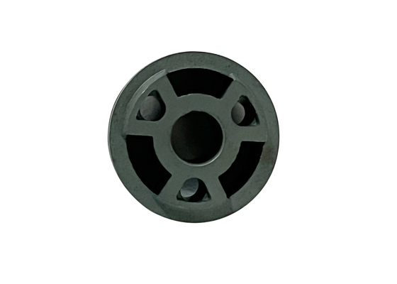 High Heat Resistance Shock Absorber Piston with Symmetrical Force Damping and Steam Treatment Surface Finish