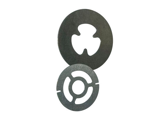 Polished Shock Valve Shims Round Configuration Designed To Meet GB DIN JIS ANSI Standards Applicable In Shock Absorber Assemblies