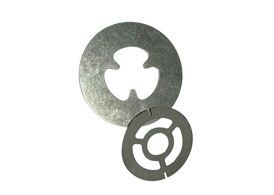 Polished Shock Valve Shims Round Configuration Designed To Meet GB DIN JIS ANSI Standards Applicable In Shock Absorber Assemblies