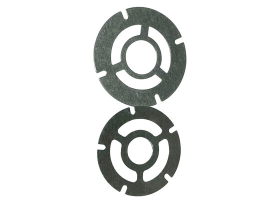 Shock Valve Shims engineered for enhanced vibration control and valve operation in heavy duty machinery and hydraulic systems