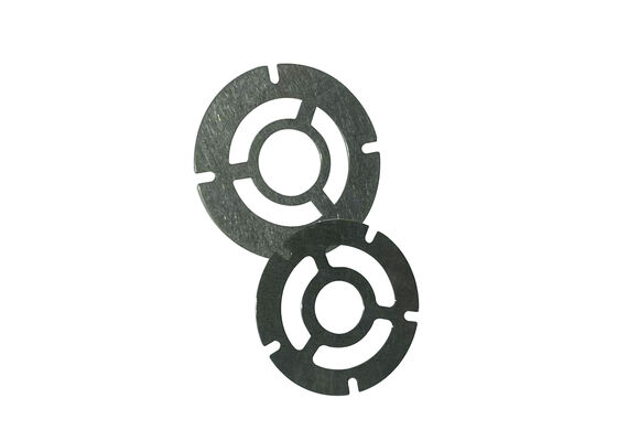 Shock Valve Shims manufactured for in critical valve assemblies requiring precise thickness control and effective shock mitigation