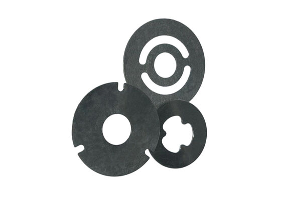Polished Metal Ring Gasket Engineered with Black Oxide Surface Finish to Deliver Consistent Sealing in Industrial Systems
