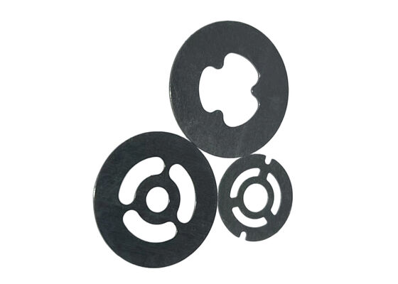 Shock Valve Shims crafted to provide uniform thickness and performance in valve assemblies subject to high pressure and dynamic forces