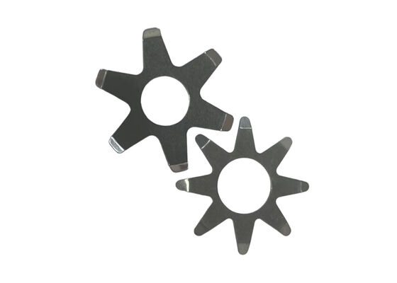 Finger Spacing With Heat Treatment by 350℃ * 150 min After Press Work Free From Burrs Used In Piston Valve