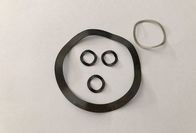Black E Coating Metal Ring Gasket OEM Shocker Repairing
