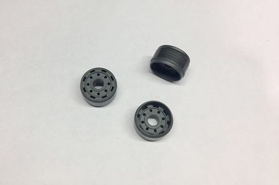 Black PTFE Shock Piston Band 2.06-2.19 G/Cm3 Density For Front Car Shocks