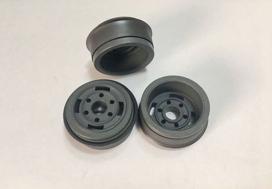 30mm Oil Flow Design Damper Piston Filled PTFE 260 ℃ Working Temperature