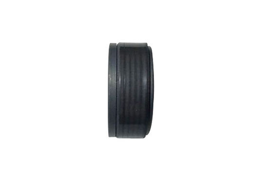 Four Oil Holes Carbon Fiber PTFE Banded Piston For Cars Shocks