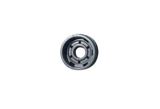 High Temperature Resist Density 6.5 G With 6 Oil Holes 27 Mm Car Shock Absorber Piston