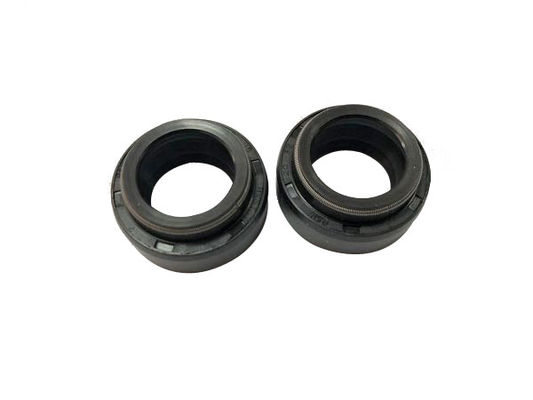 Automotive Shock Absorber Oil Seal By Hot Pressing Mold Assembled in Rod Guide
