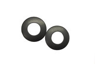 Filled PTFE rings with good seal and low friction coefficient for shocks