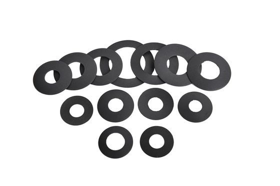 High Temp Resist PTFE Ring Gasket With Hardness 57 Used As Piston Banding Material