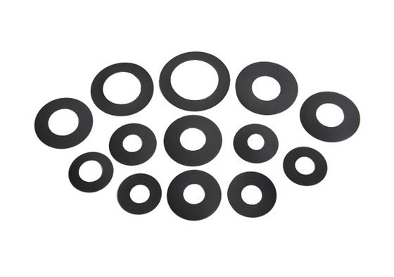 High Temp Resist PTFE Ring Gasket With Hardness 57 Used As Piston Banding Material