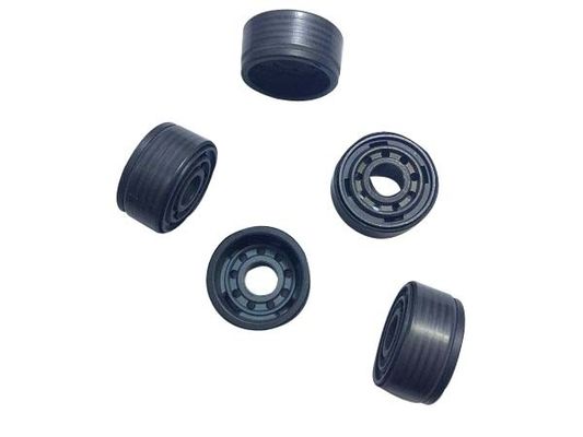 Multiholes Oil Low Friction Coefficient PTFE Banded Piston With Hardness 60HRB