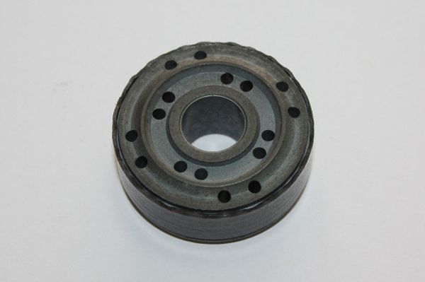 32mm inclined holes Damper Piston with good tensile strength for car shock absorber