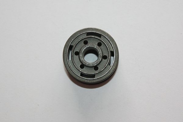 FC - 0208 wide groove sinter metal PTFE banded piston , powder metallurgy products