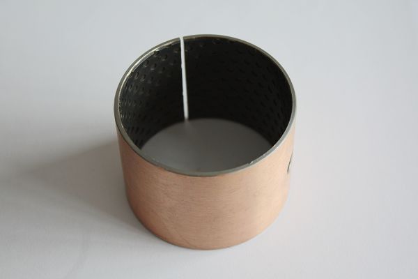 Roughness Ra 0.8 zinc plating Sleeve Du Bushing with ISO9001/ TS16949 Approved