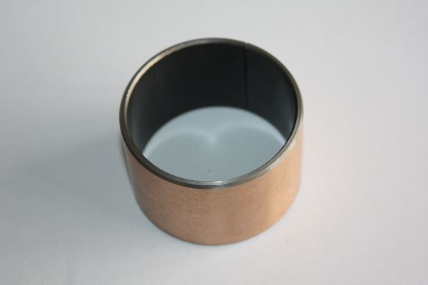 Sintered Bronze bushes with good abrasion and corrosion resist bimetal oilless bushing