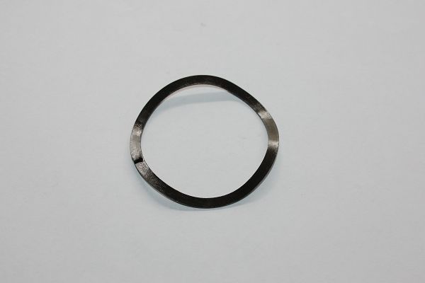 65Mn Size 4-50mm Black Anodize Coating Shock Valve Shims For Tension Pulley