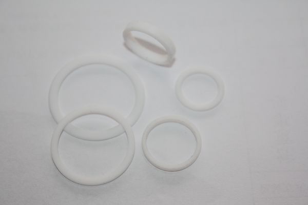 Carbon fiber Hydraulic Plastic PTFE rings with oil and heat resistance