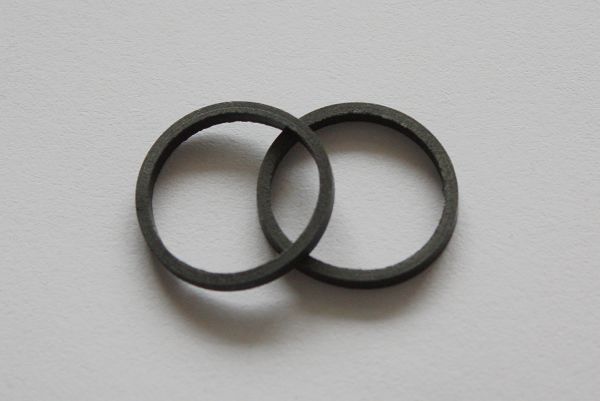 Self lubrication PTFE flat seal ring with high temperature resistance