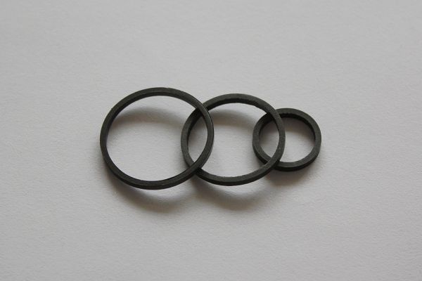 Low friction coefficient PTFE parts / guide ring For Shock absorber