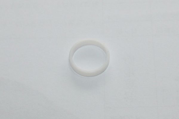 100% PTFE guide ring with hardness 60 shore A , High abrasion Plastic piston ring