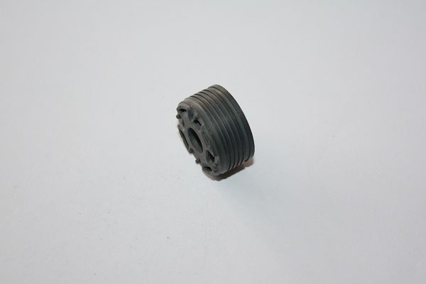 25mm Shock Absorber Parts Sintered Metal Piston With PTFE Bands