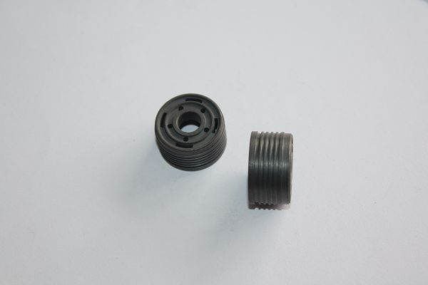 Automotive Shock Absorber Piston With Small Grooves By Automatic Machine