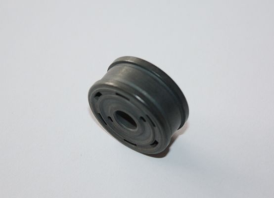 A Pair Oil Holes design, Density 6.5 g/cm3 Sinter Automotive Shock Absorber Piston