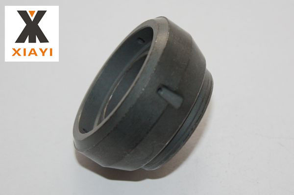 Density 6.5 Powder Metallurgy Parts inclined holes lining with DU bushing Guider Assembly