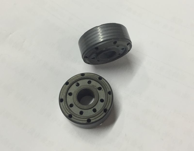 Inclined Hole Design Shock Absorber Piston Banding Material Shore Hardness 57-67