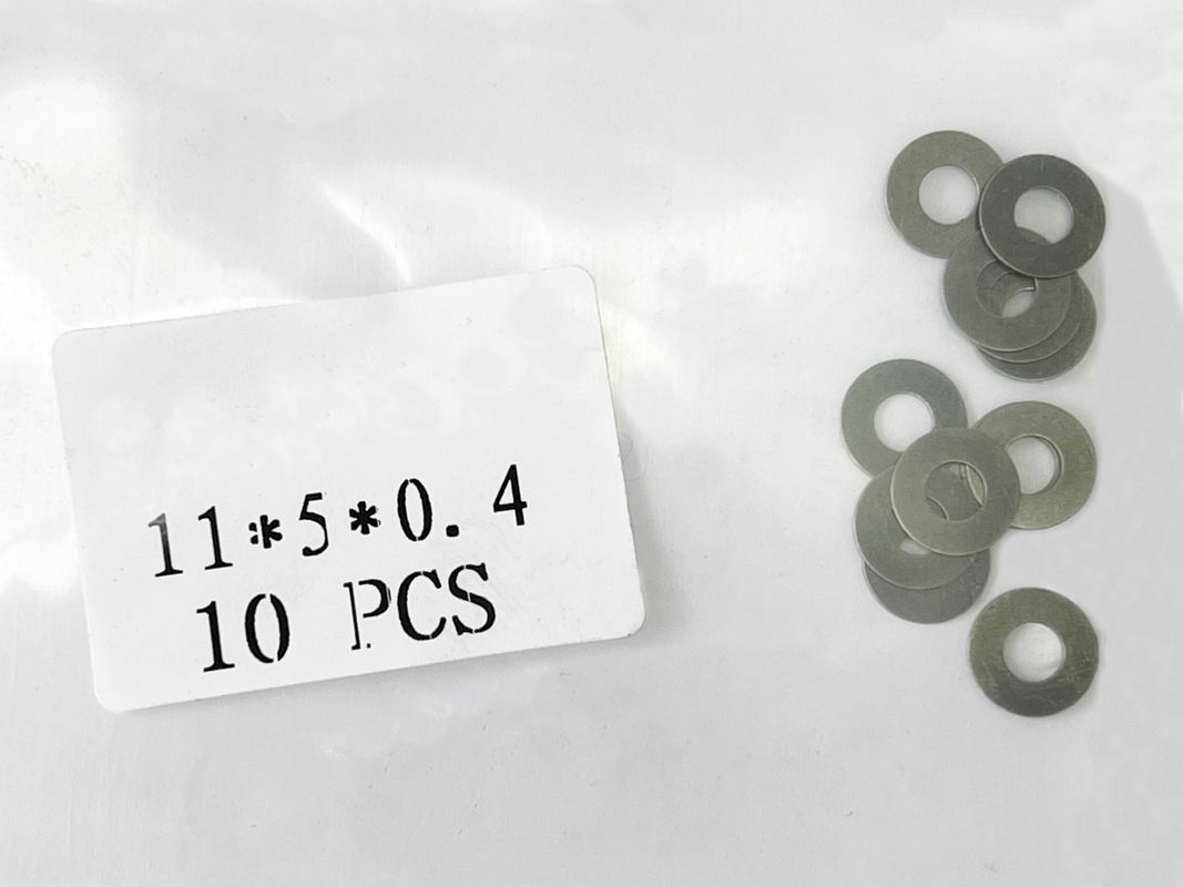 HRB60-85 Hardness Shock Valve Shims 0.5mm - 10mm Thickness Individual Packaging