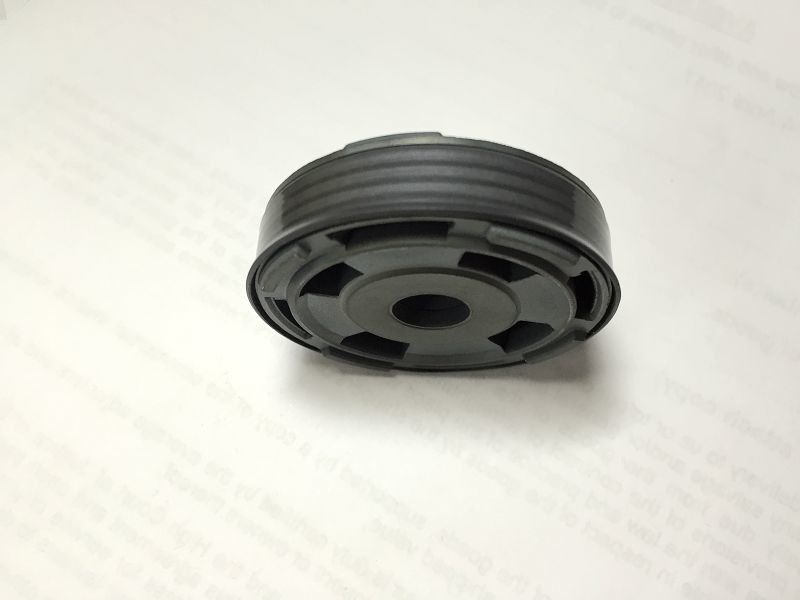 Tensile Strength ≥ 18mpa Flared Banded Piston Used In Suspension From Heavy Truck