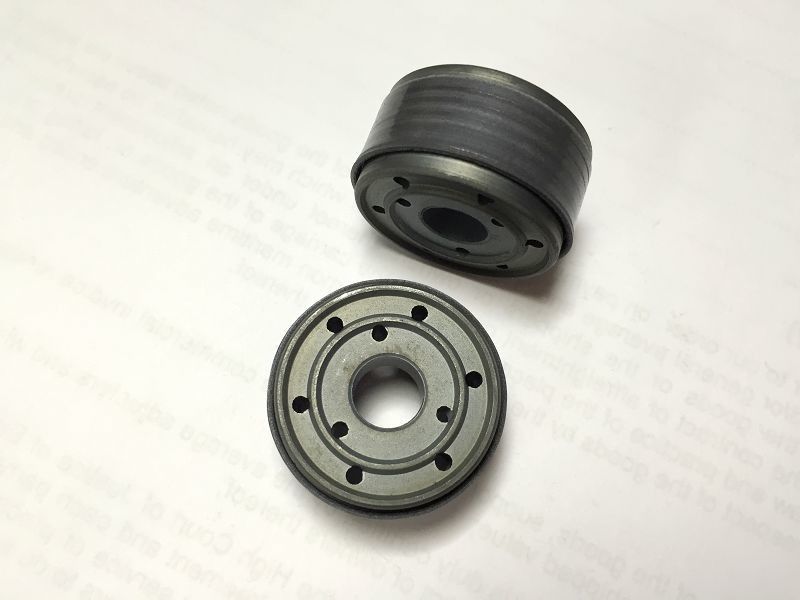 25mm PTFE Banded Shock Absorber Piston Of Good Tensile Strength For Automotive
