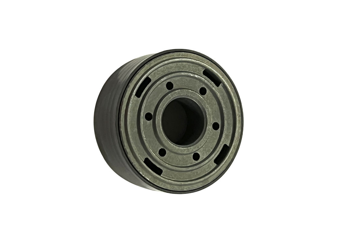 Enhanced Damping Fe C Cu Shock Absorber Piston With Black Finish For Durability