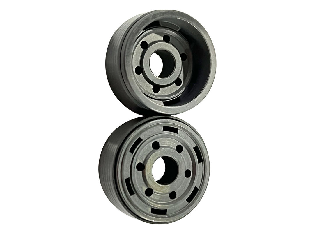 Fe C Cu Black Shock Absorber Piston with Advance Design and Proper Hardness