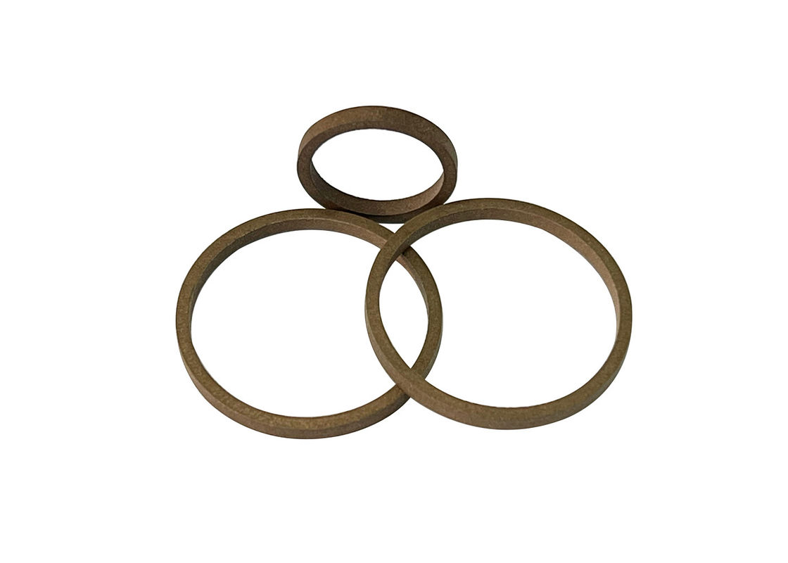 Custom CNC Machined PTFE Guide Ring with Rapid Mold Creation For Rod Guide