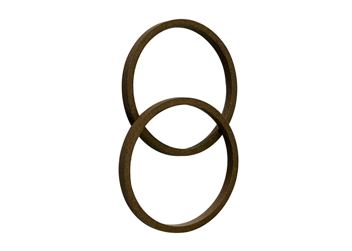Elongation More Than 200% PTFE Guide Ring Quick Molded With 57-62 Hardness
