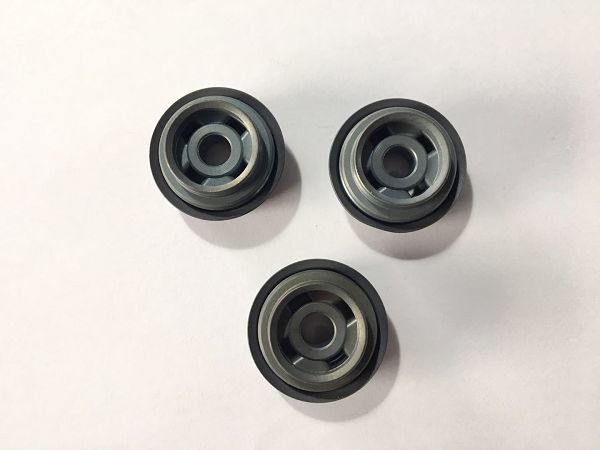 Good Tensile Strength Bushing Wafer Banded Piston Applied In Automotive Front Shocks