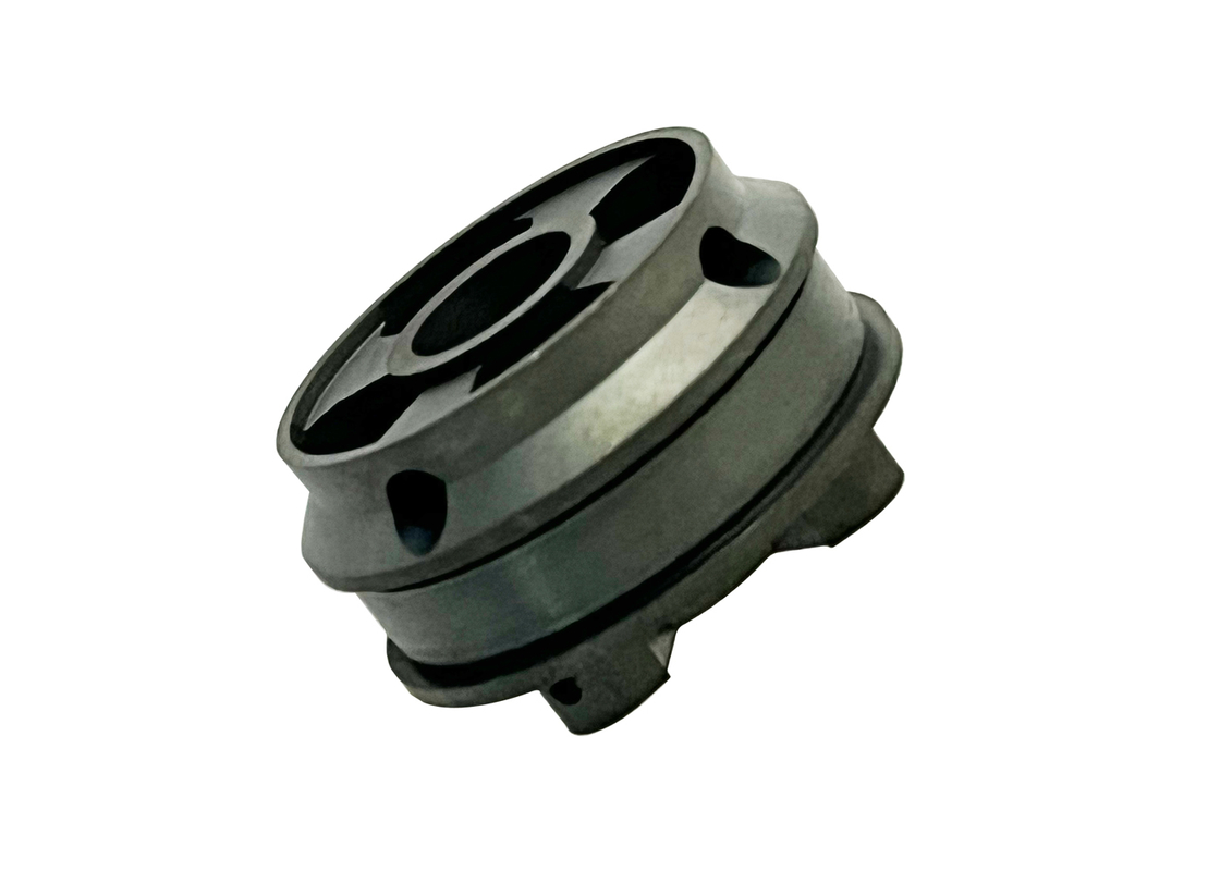 Silver or Black Surface Finish Shock Absorber Piston with Steam Treatment and Customized Package Contents
