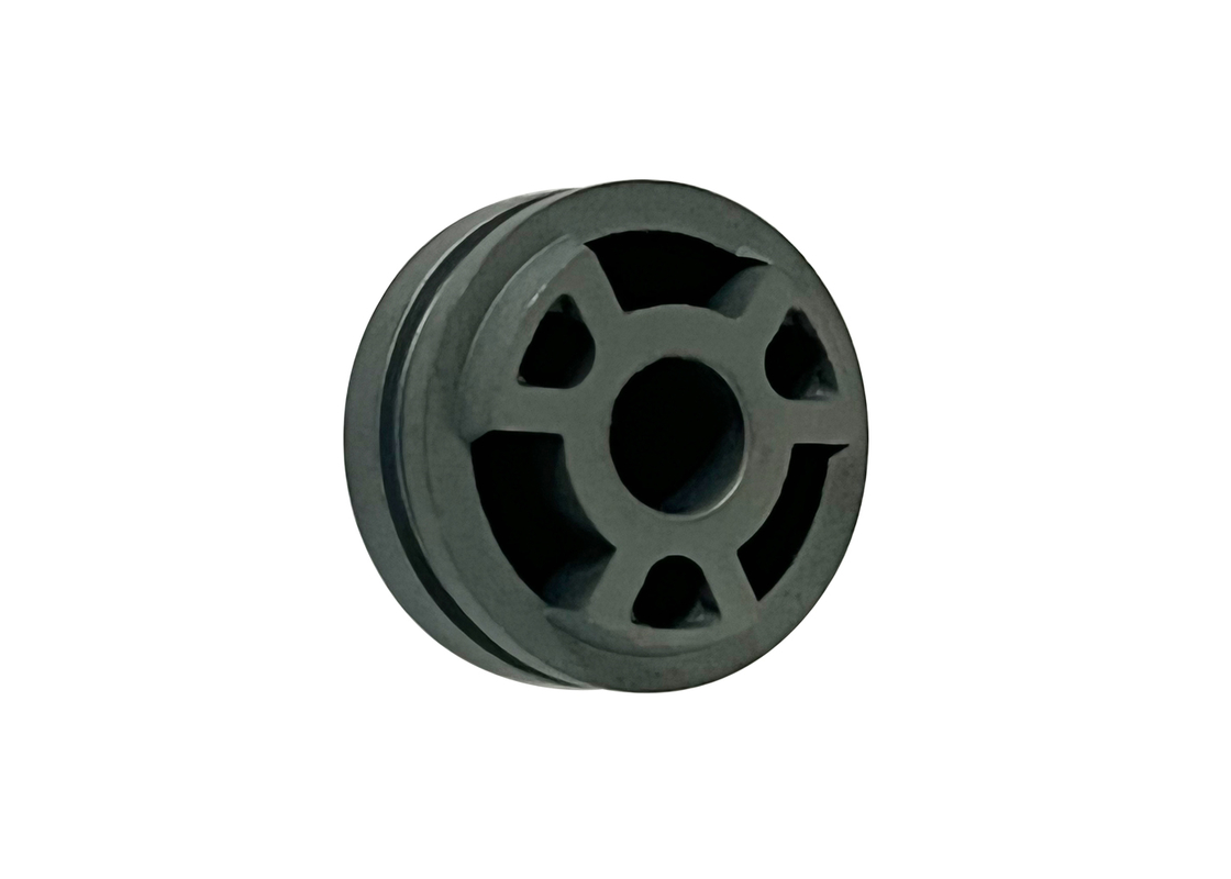 High Heat Resistance Shock Absorber Piston with Symmetrical Force Damping and Steam Treatment Surface Finish