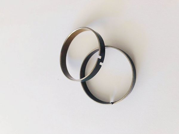 PTFE Coated Piston Ring Du Bearing For Automotive Shock Absorber Sintered Piston