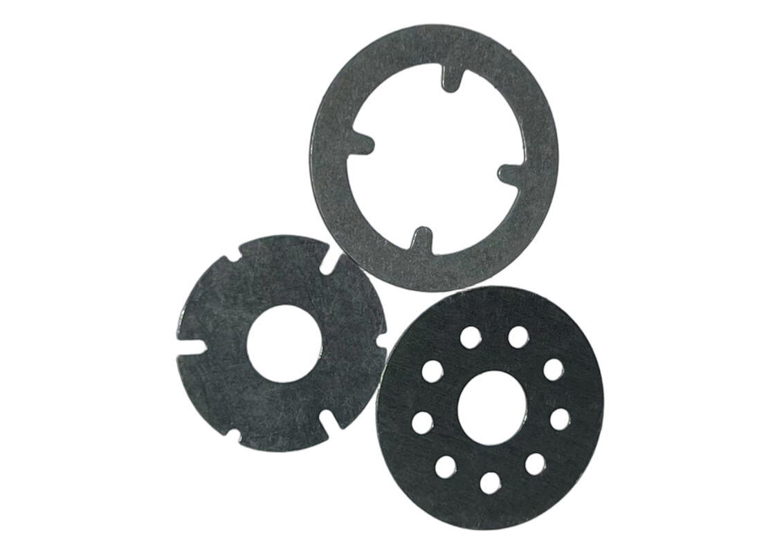 Shock Valve Shims suitable for heavy duty shock valve applications offering enhanced resistance to deformation and wear