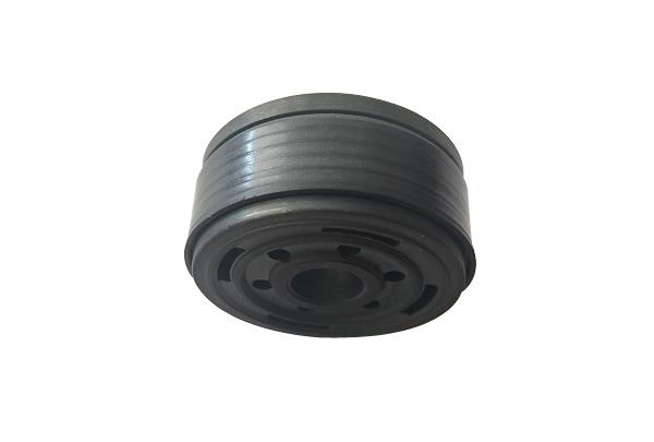 PTFE Flared OD Front / Rear Shock Absorber Banded Piston For Heavy Truck