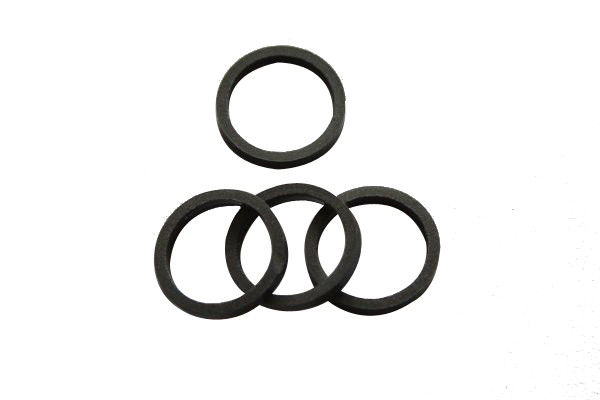Carbon Filled PTFE oil guide ring gasket for shock absorber rod guide