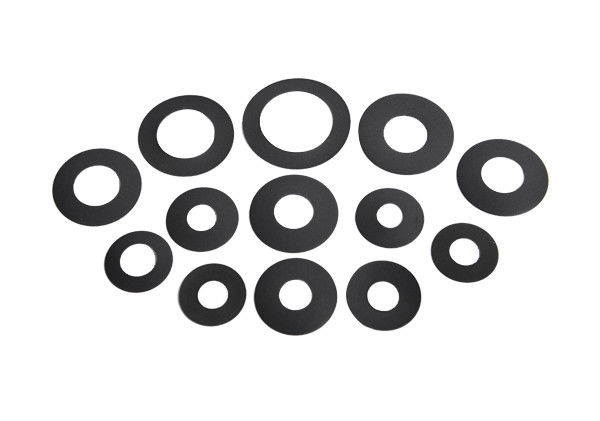 High Temp Resist PTFE Ring Gasket With Hardness 57 Used As Piston Banding Material